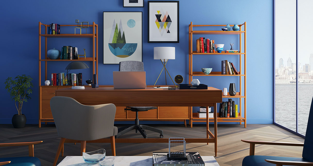 Office interior interior space planning