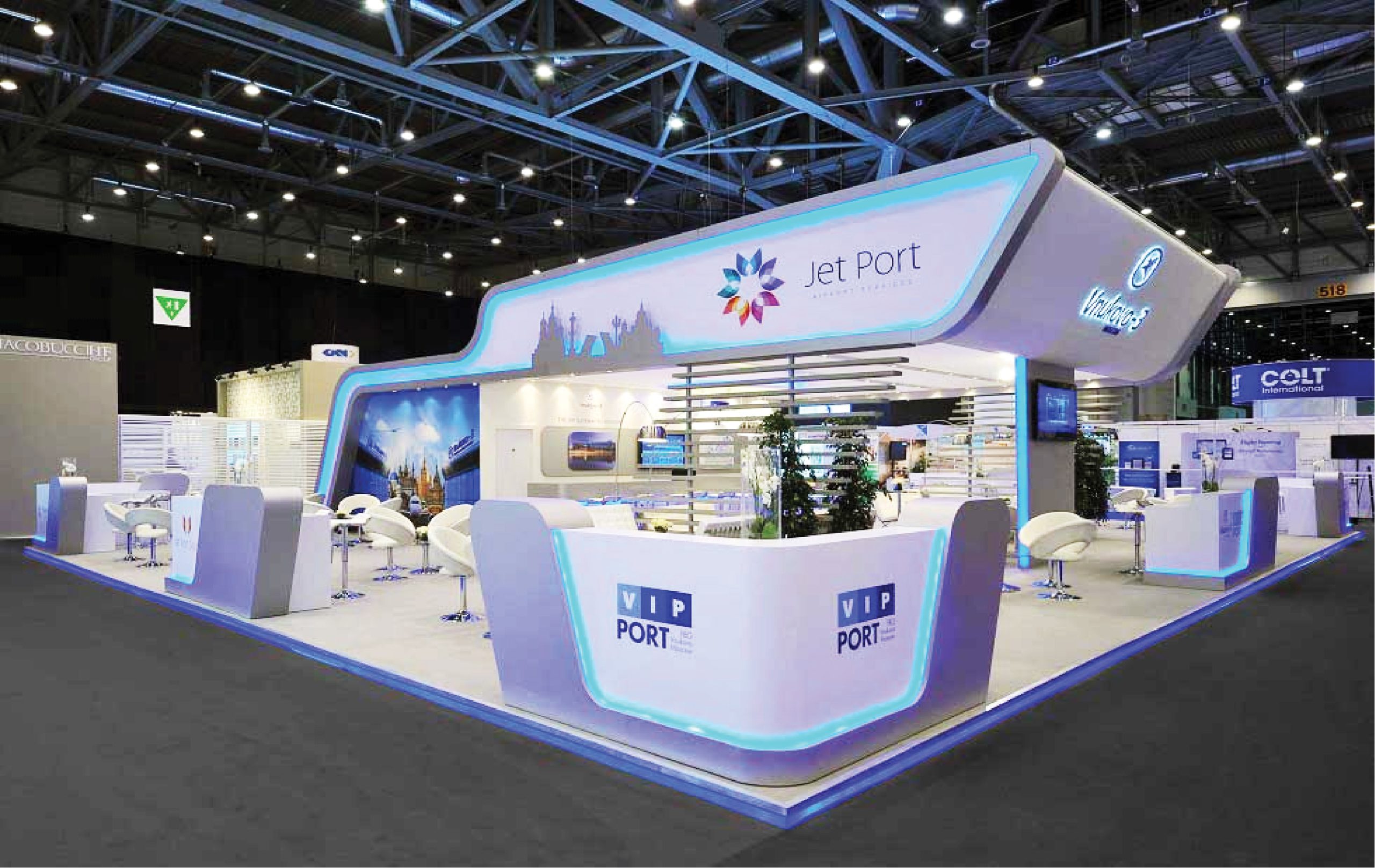 exhibition stand builders in dubai