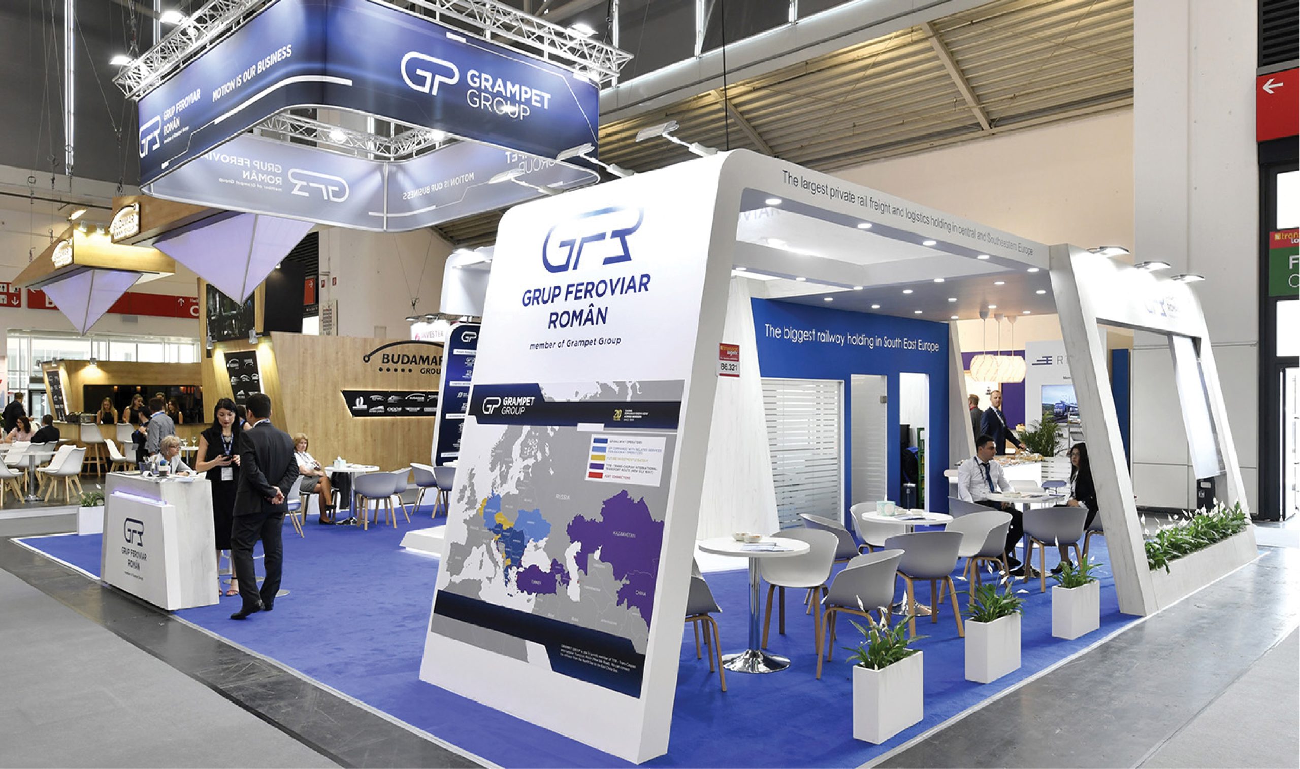 exhibition stand contractors dubai